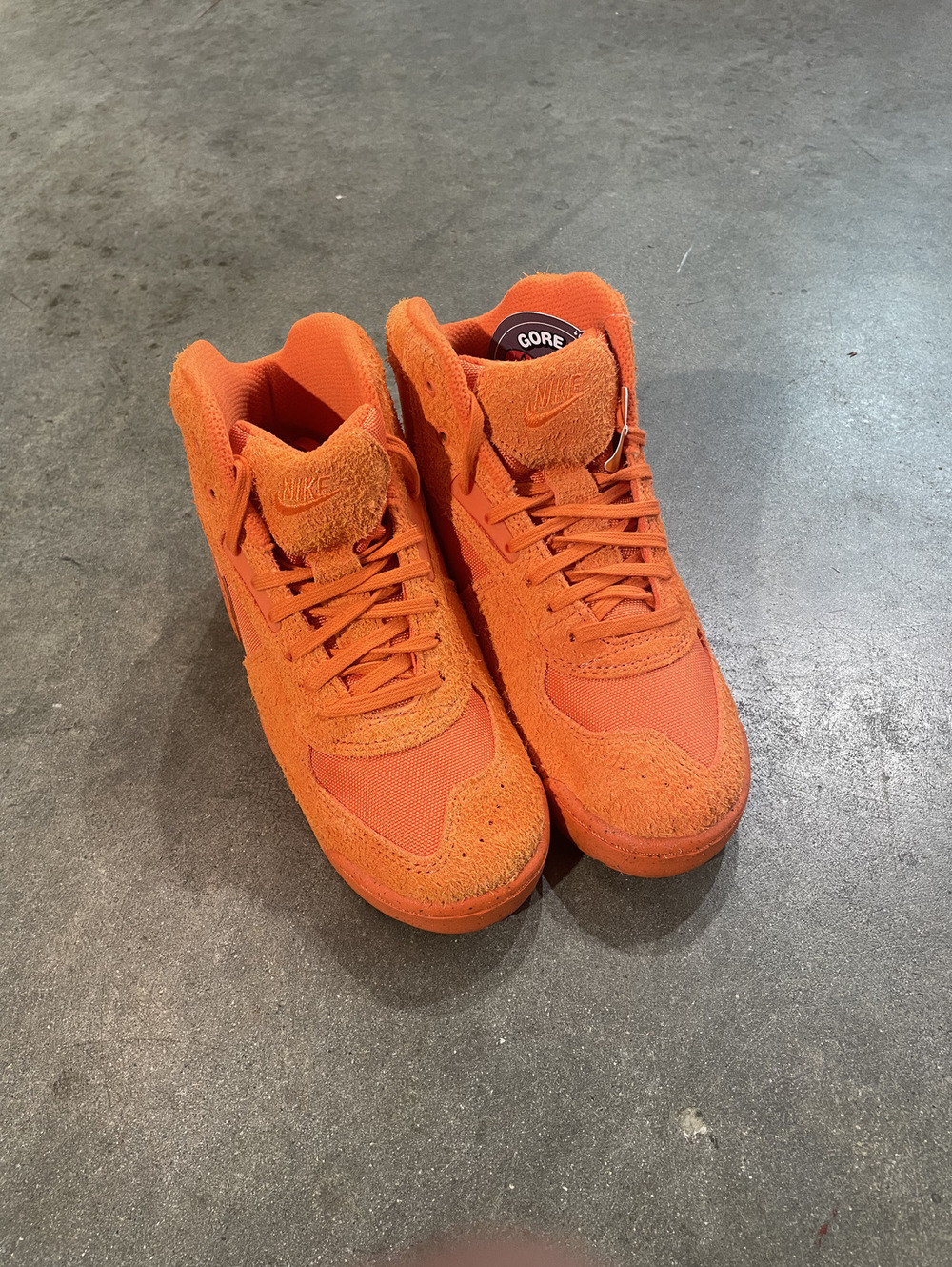 Nike x Stussy Bltro SP Orange Sneakers Size 6.5 Brand New
